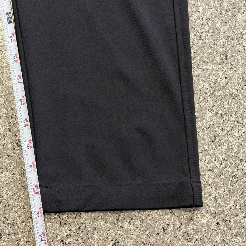 Levis XX Chino Pants Mens 38x34 Black Standard Fit Tapered Tech+